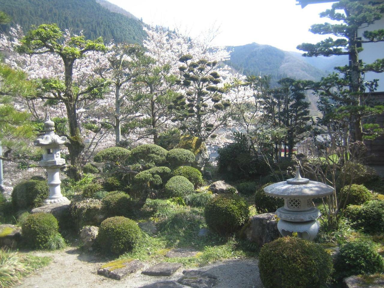 Japanese Style Inn Dohzen Miwa Niimi Exterior foto